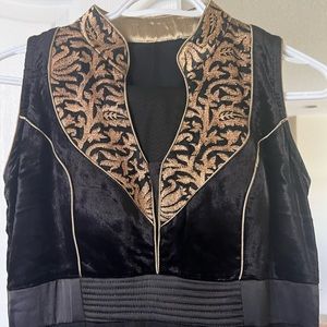 Brand new black Indian outfit